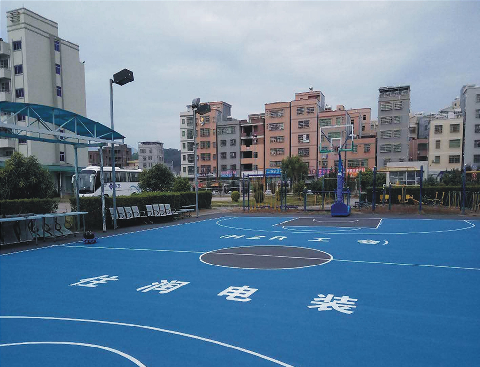 丙烯酸球场