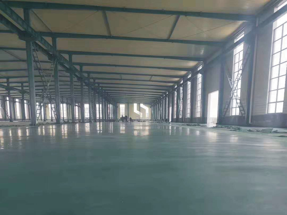 非金属骨料耐磨地坪