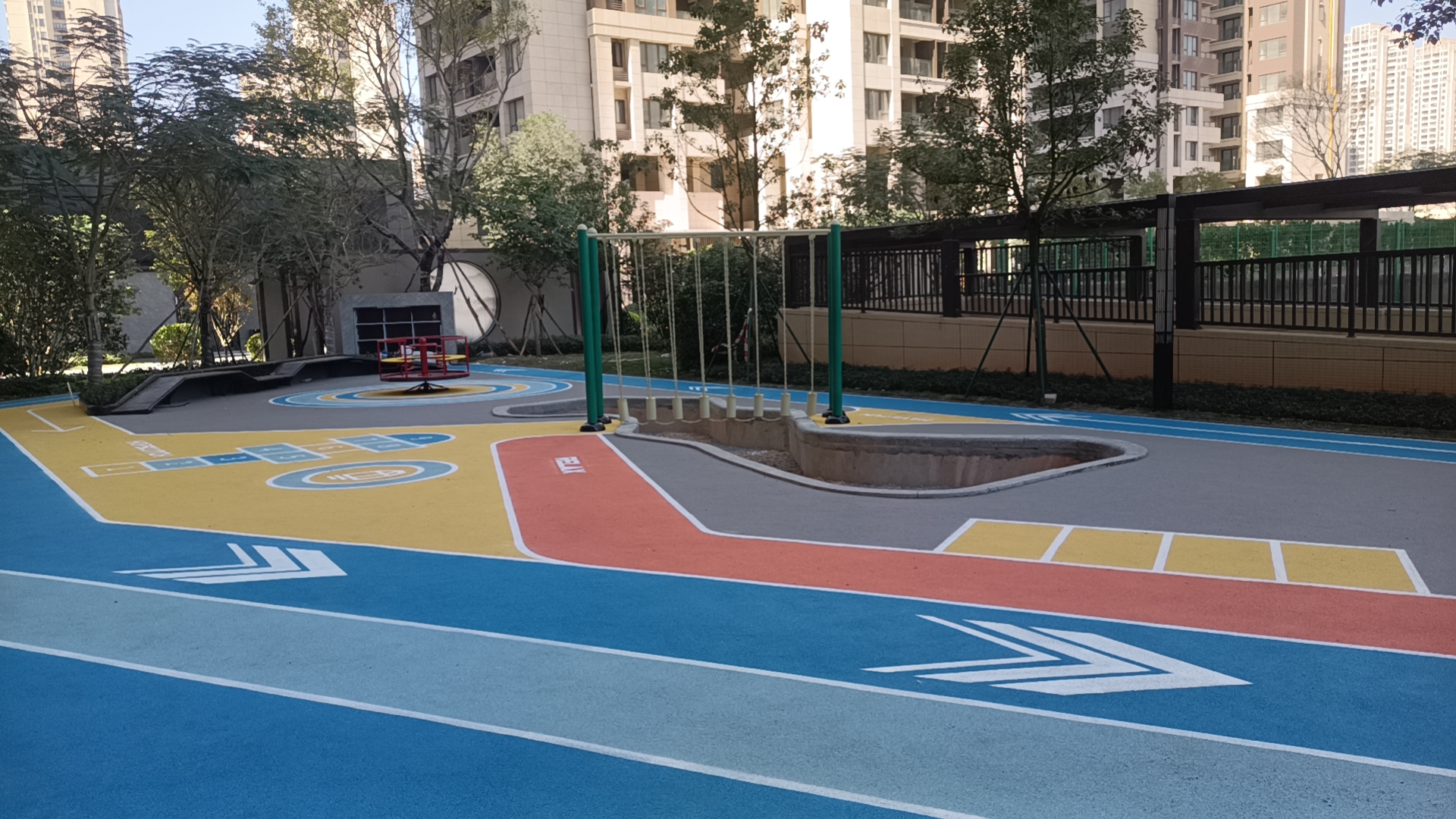 惠州跑道路径施工公司案例 惠州跑道路径施工公司案例