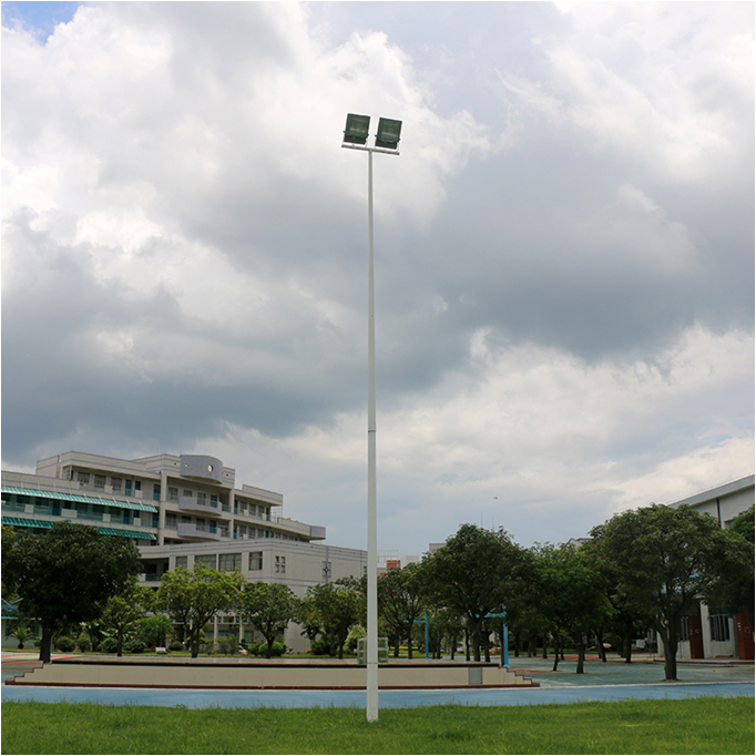 足球场LED照明高杆灯投光灯
