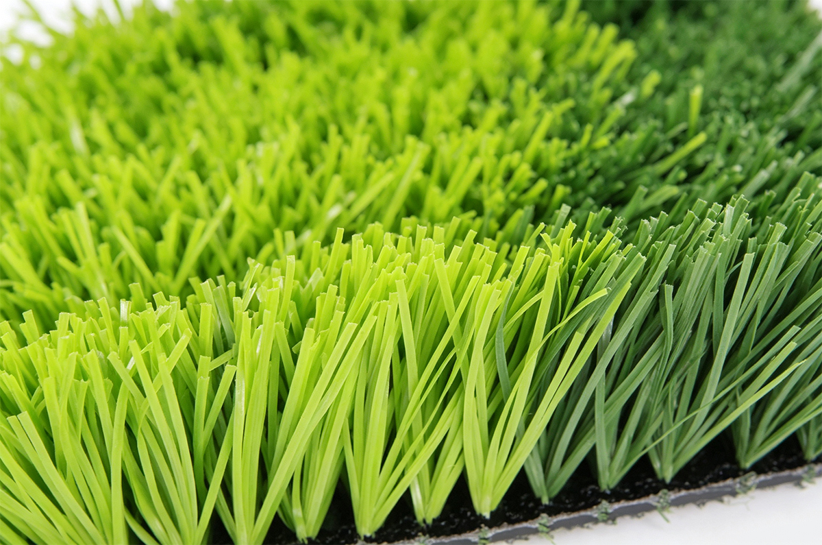 足球场2D加茎单丝人造草